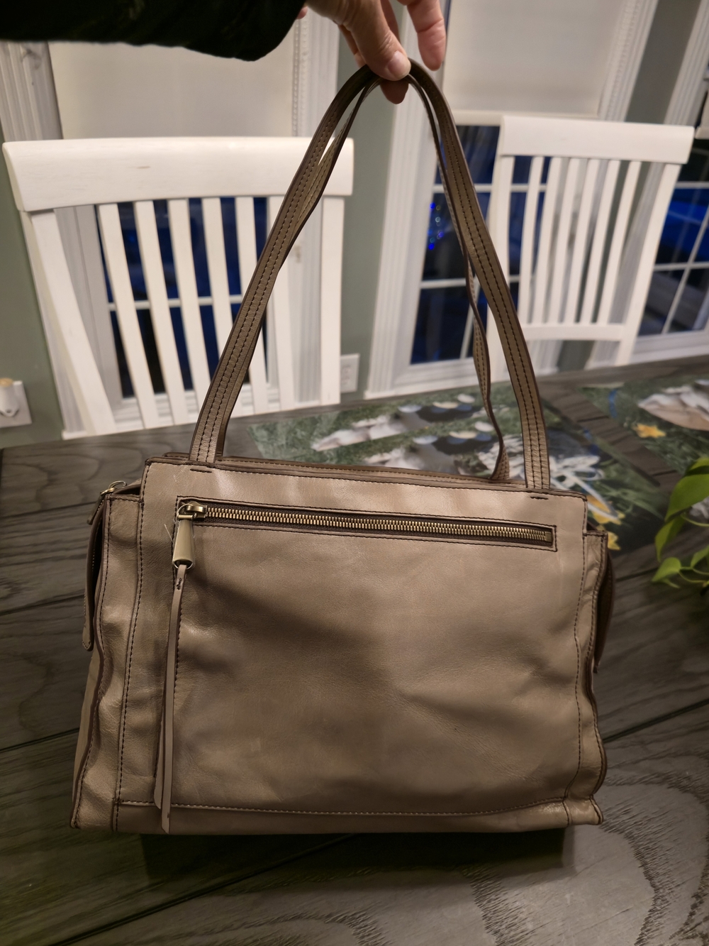 HOBO Affinity Calfskin Leather Purse